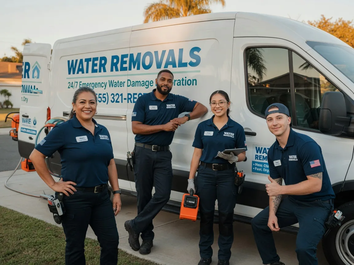 Water Removal company in Harrell, AR